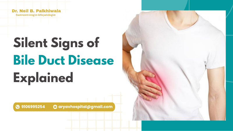 Silent Signs Of Bile Duct Disease Explained